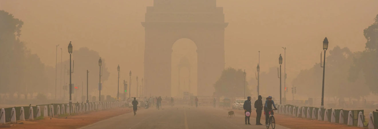 new delhi pollution