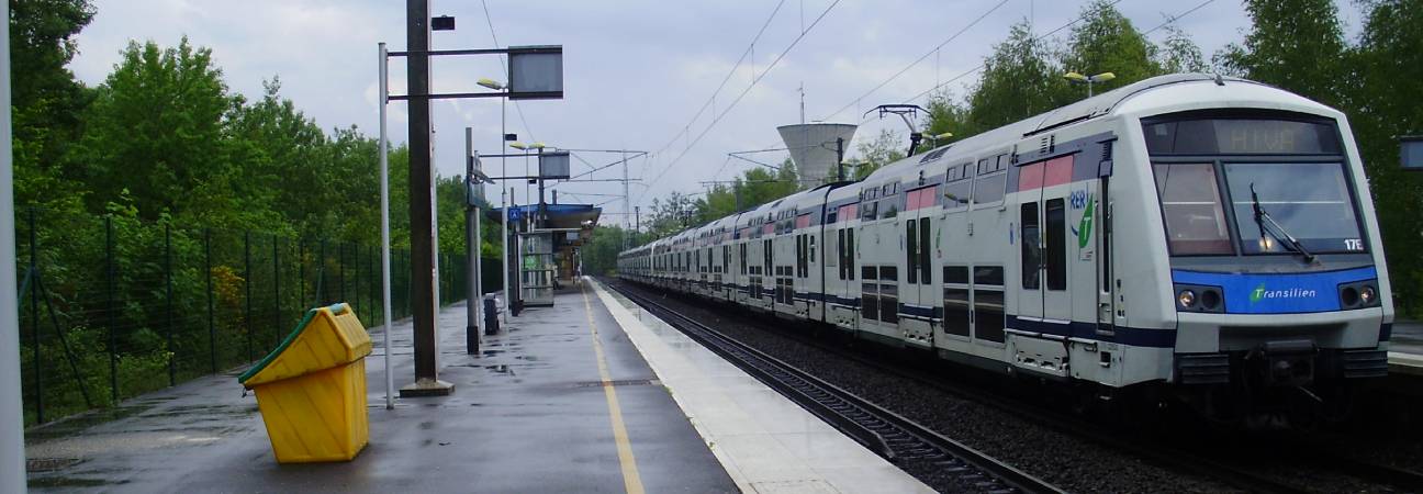 ozoir la ferriere rer e