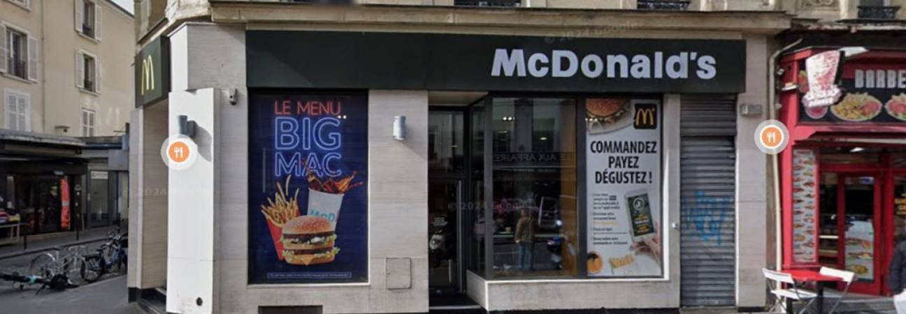 porte clignancourt mcdo