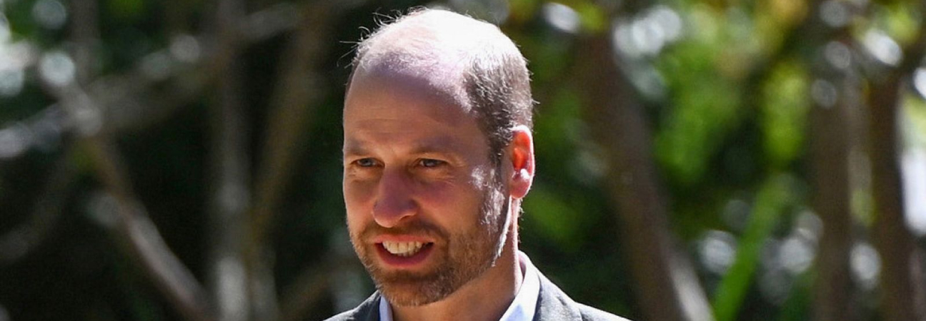 prince william homme chauve