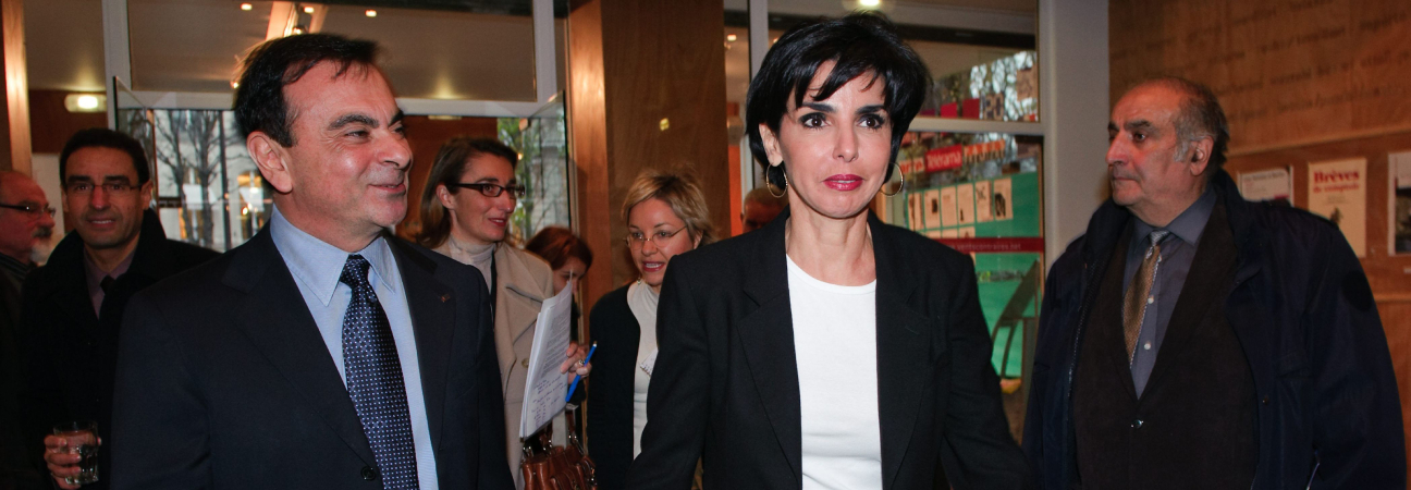 rachida dati carlos ghosn