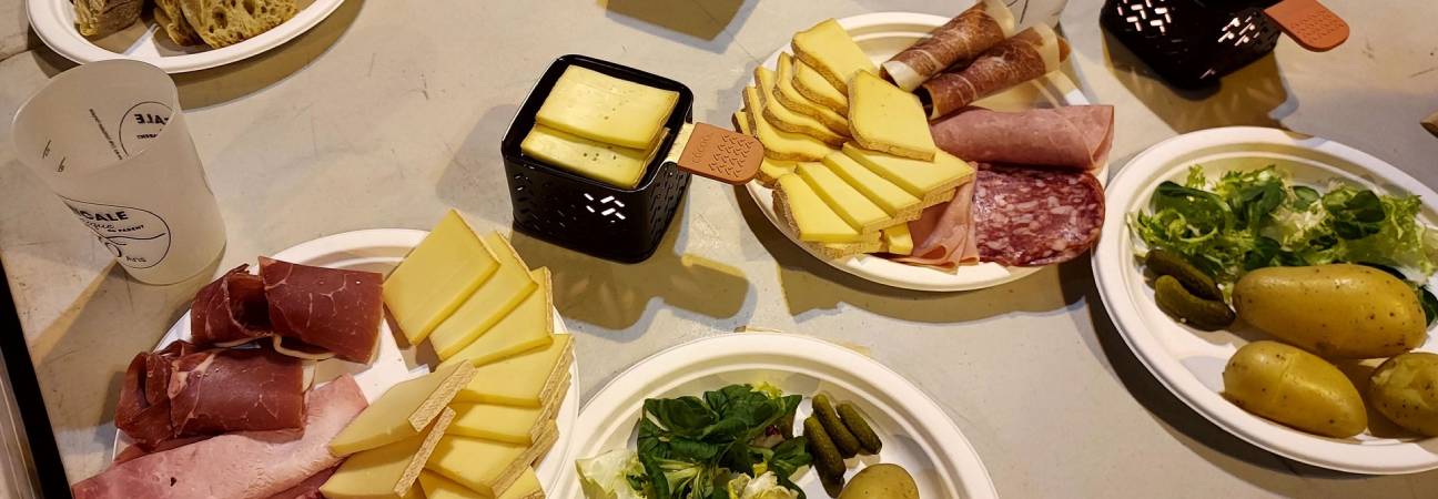 raclette laique