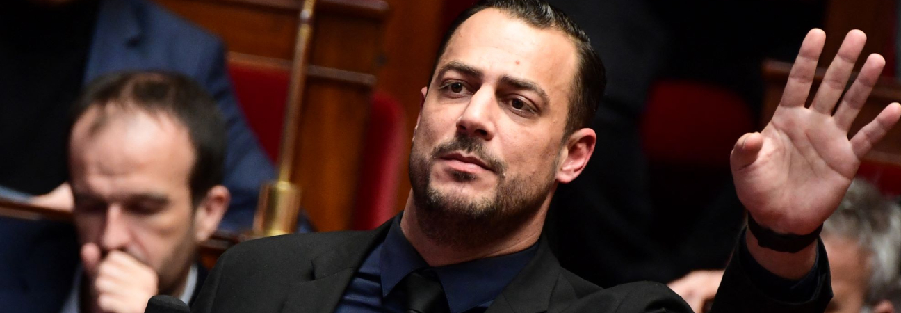 sebastien delogu grosse poubelle