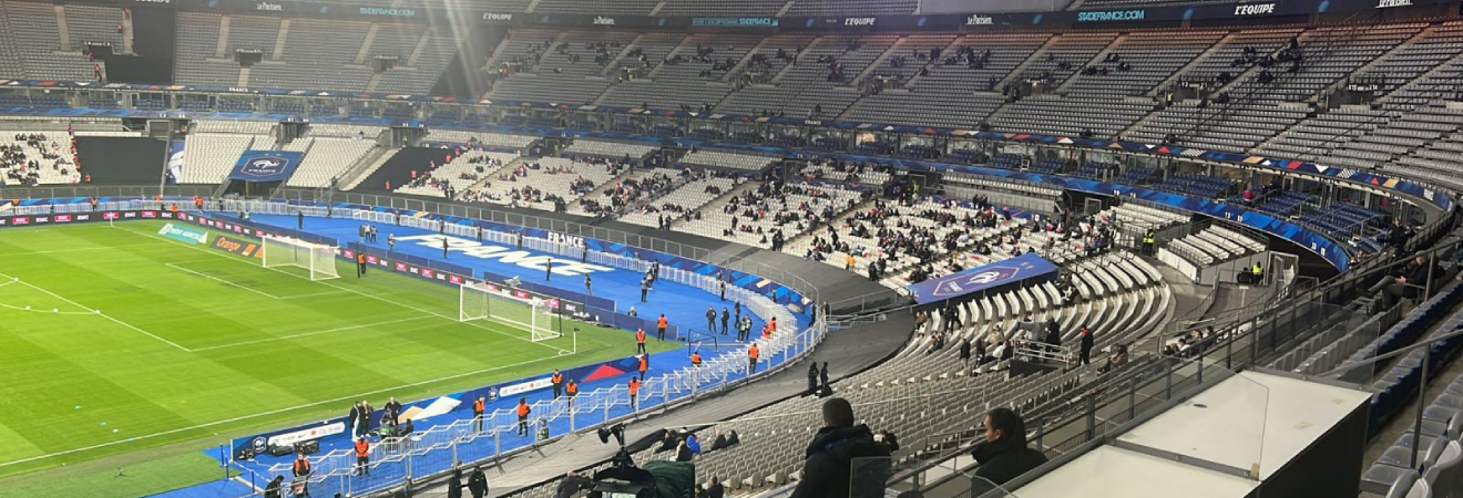 stade france spectateurs