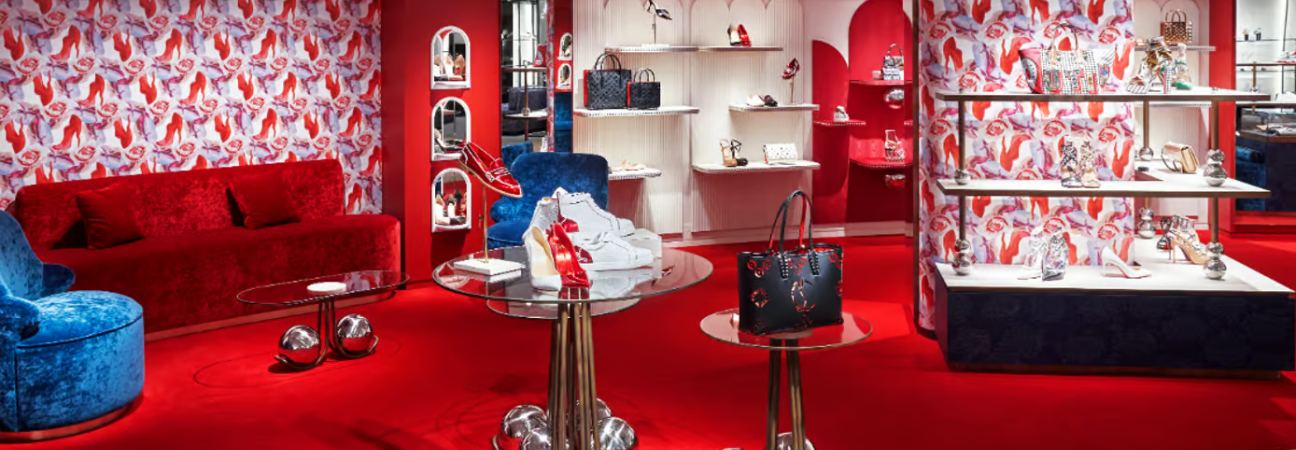 vol maison louboutin