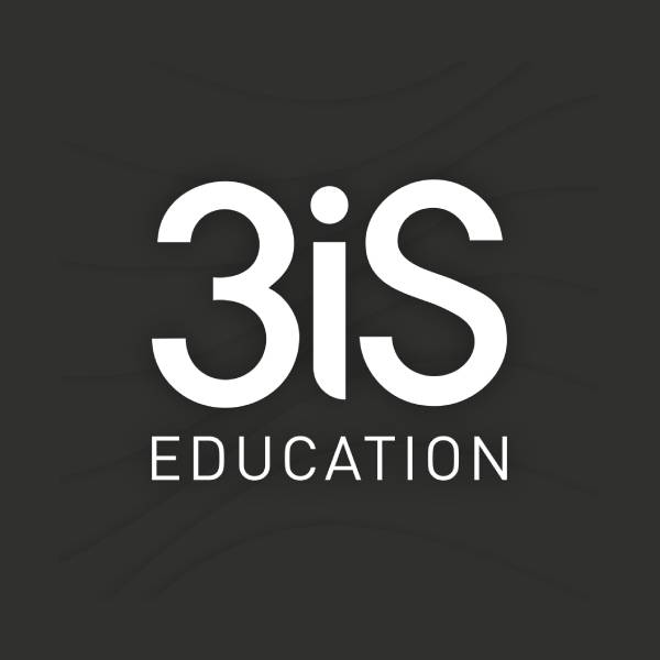 3is logo noir