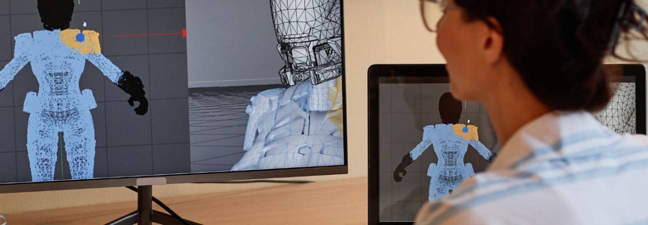 alternance animation 3D