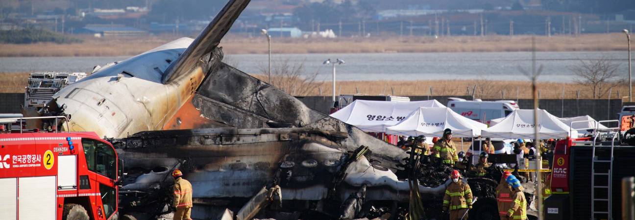 crash boeing coree