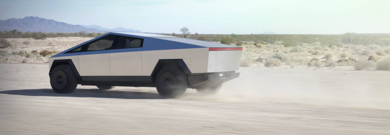 cybertruck rappel