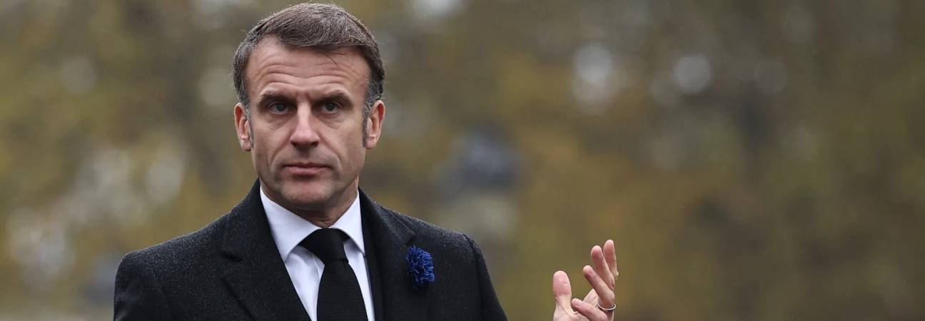 emmanuel macron cynisme
