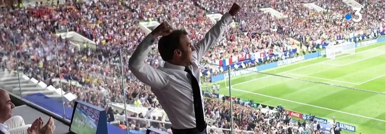macron president fifa