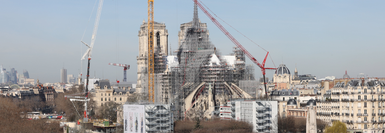 notre dame de paris travaux