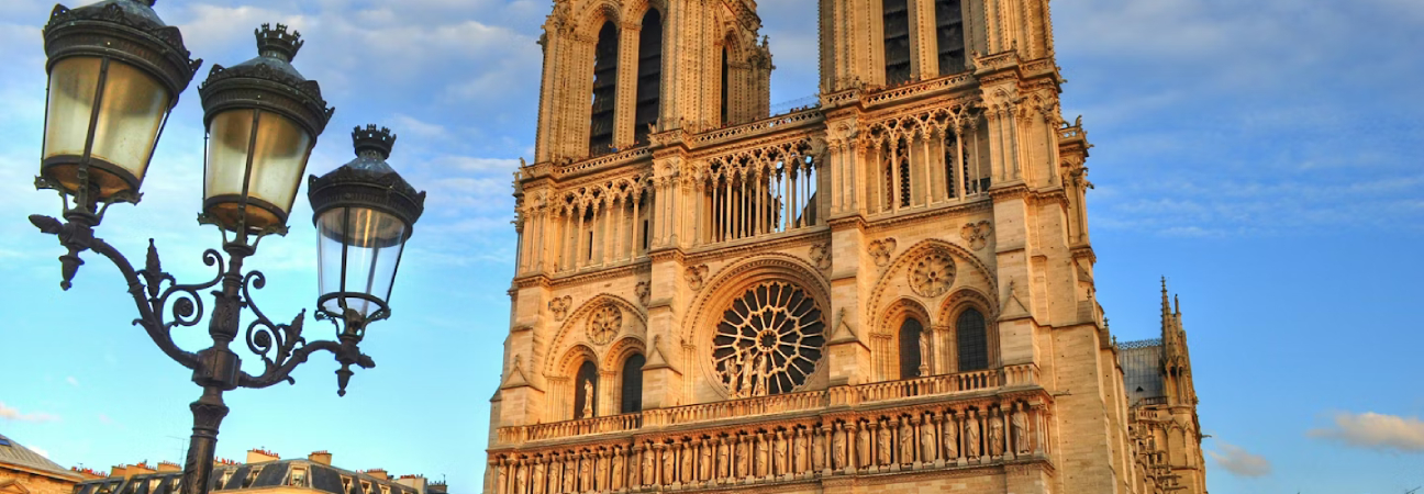 notre dame paris formation