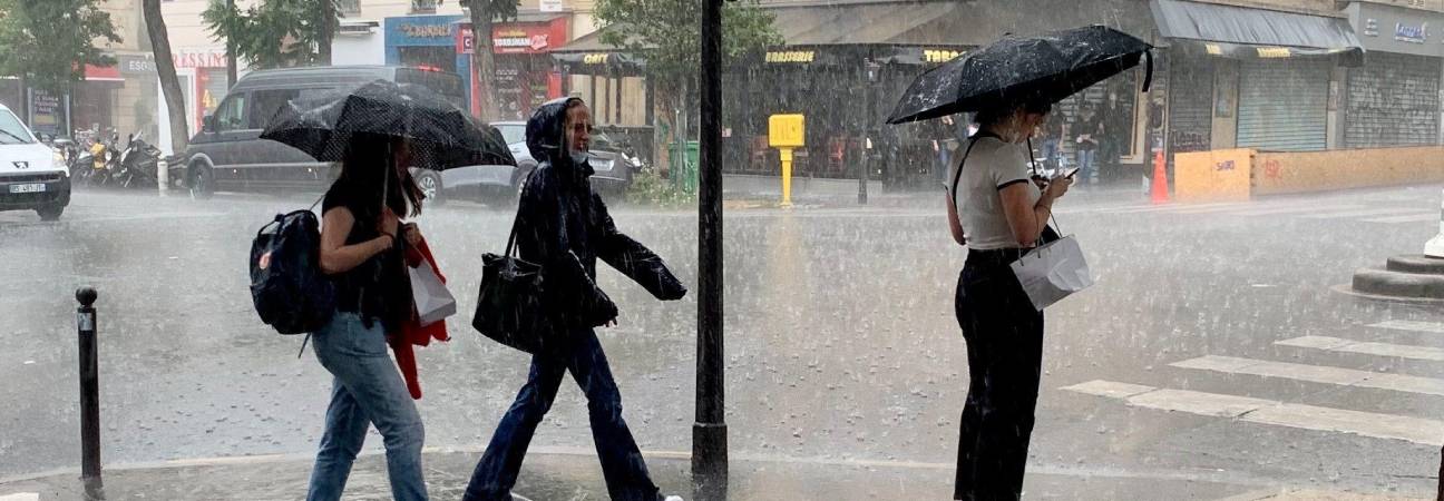 pluie paris record