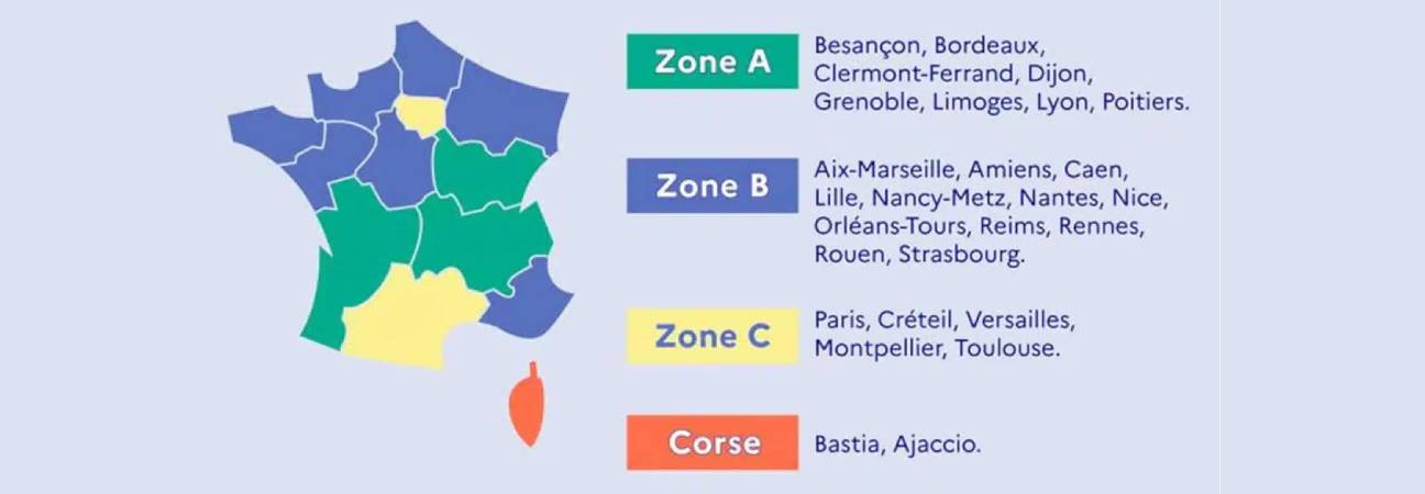 vacances scolaire 2025 2026