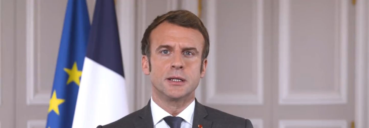 voeux macron