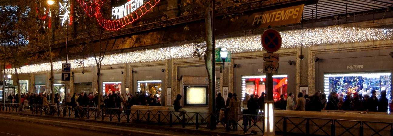 vol printemps paris