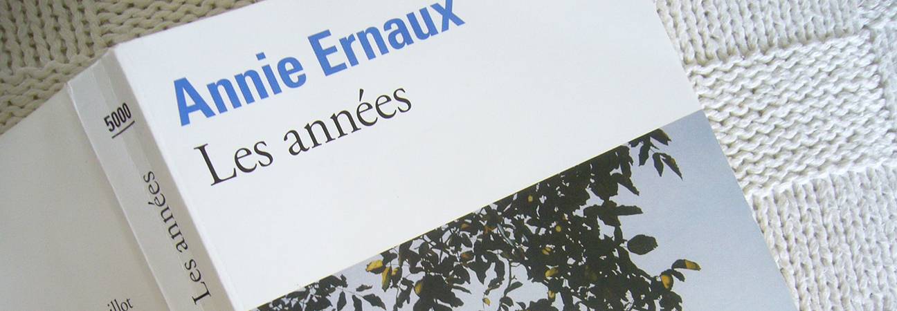 annie ernaux les annees