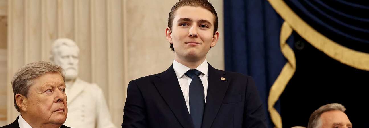 barron trump etudes