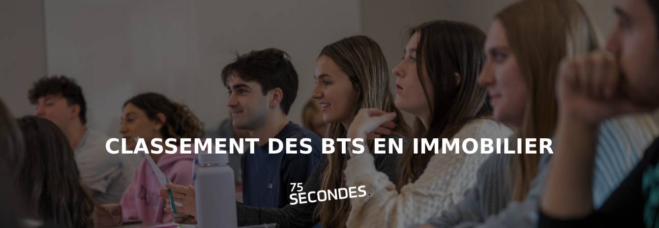 classement bts immobilier