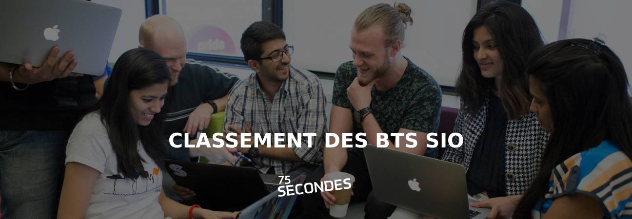 classement bts sio