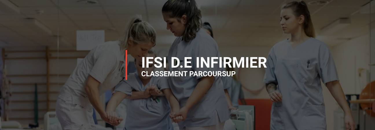 classement ifsi de infirmier
