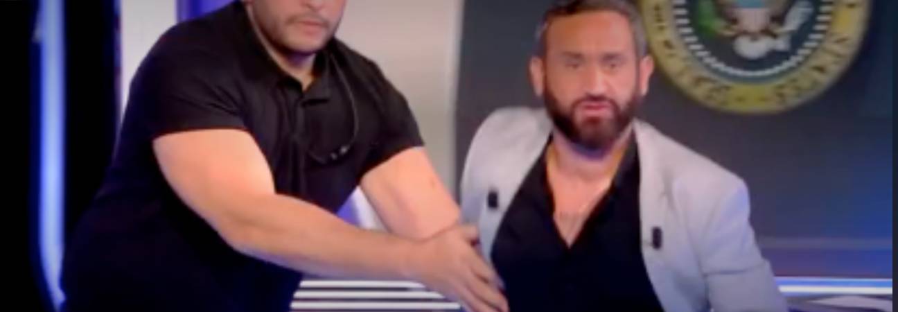 cyril hanouna agression