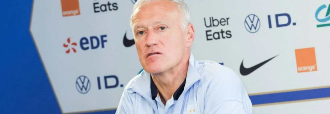 didier deschamps bleus