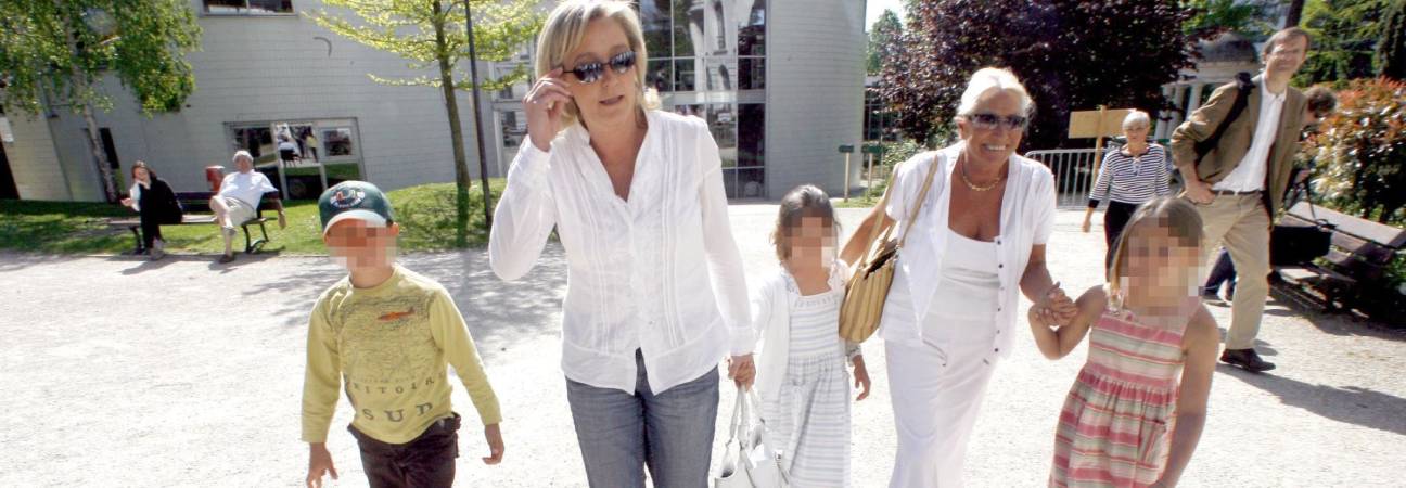enfants marine le pen