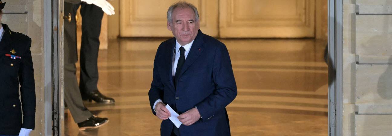 francois bayrou chaussures