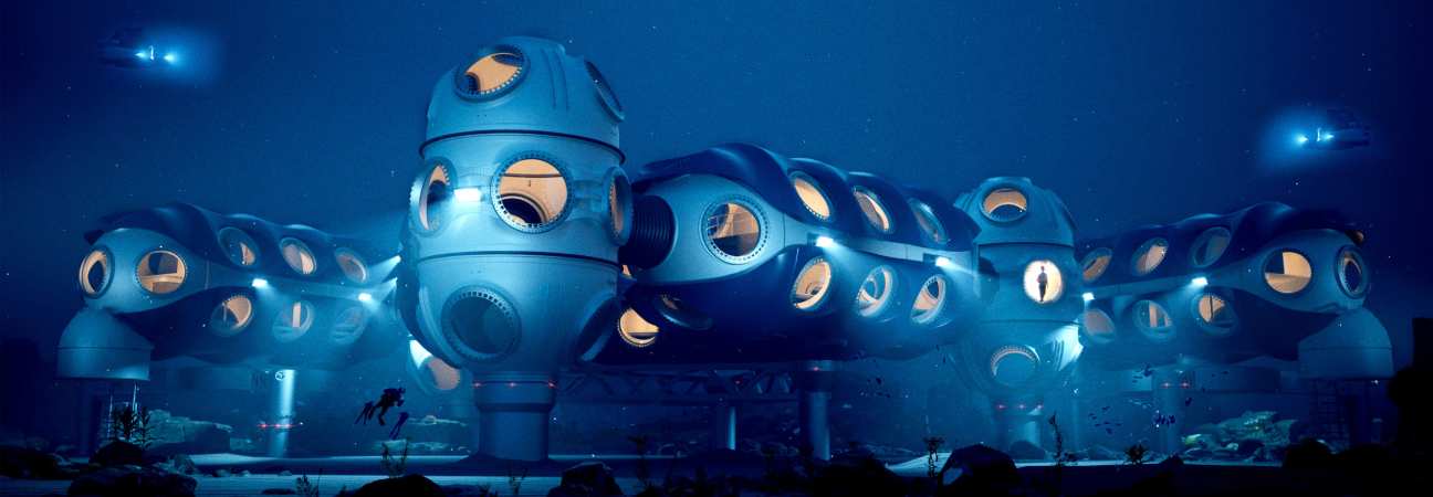 habitation sous marin deep