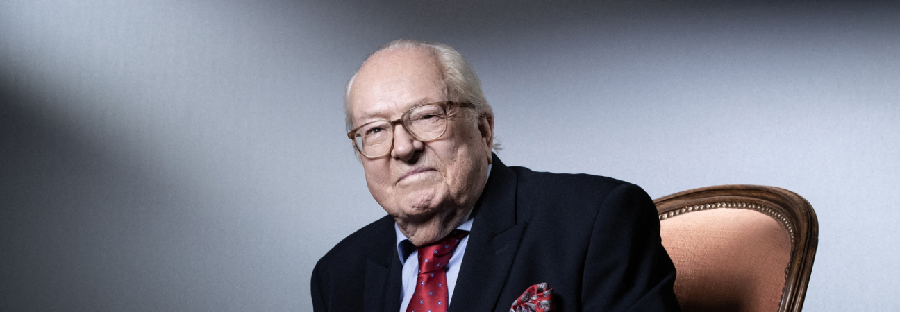 jean marie le pen mort