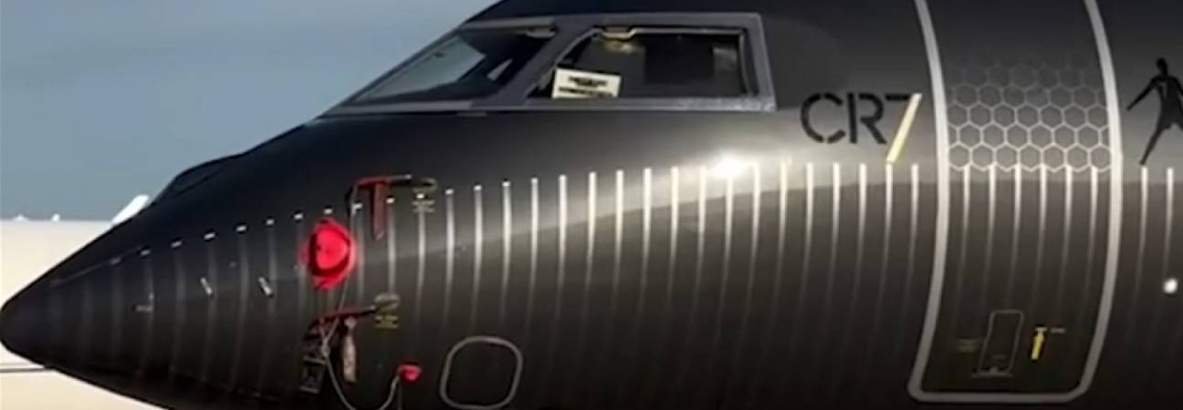 jet prive cr7