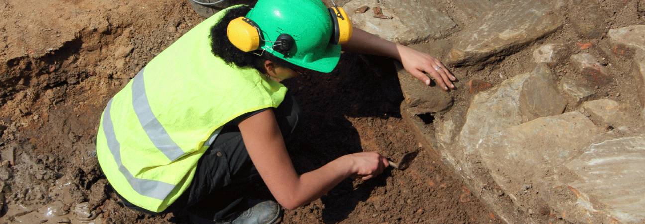master archeologie