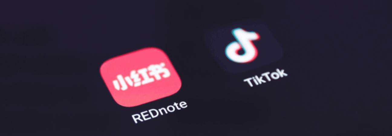 rednote tiktok