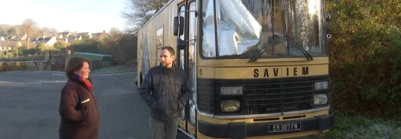 road trip bus