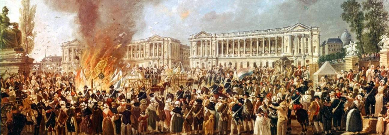 top 10 revolutions monde
