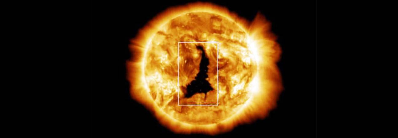 trou coronal