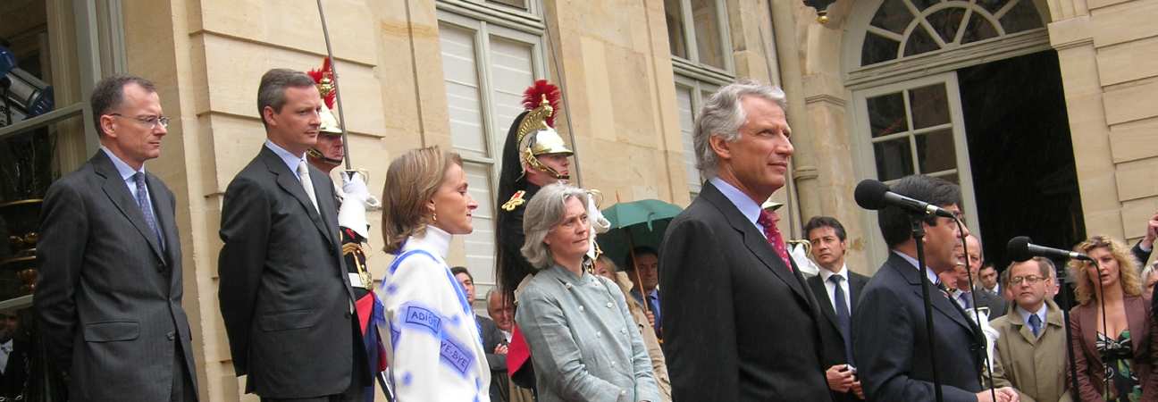 villepin cazeneuve salaire