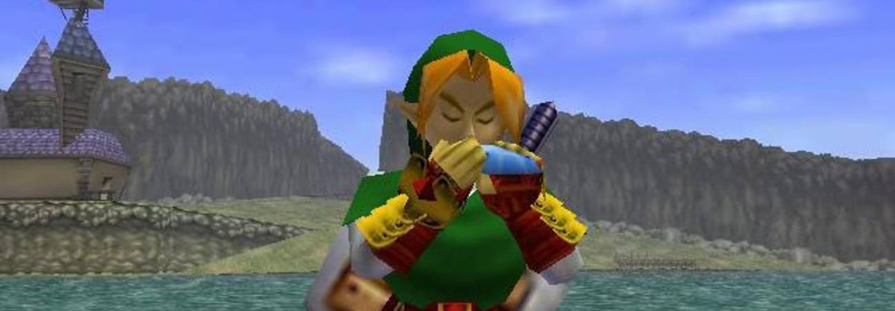 zelda ocarina of time