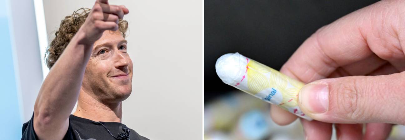 zuckerberg tampon