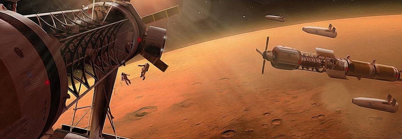 aller sur mars