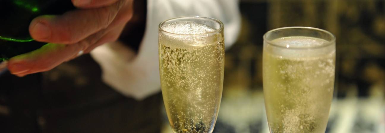 bulles champagne