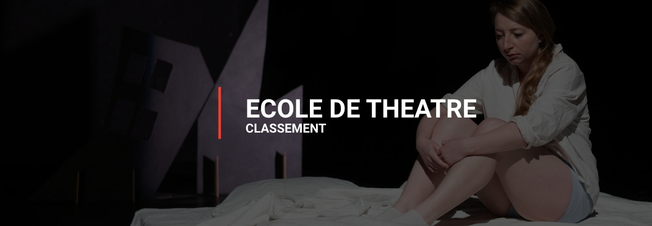 classement ecole theatre