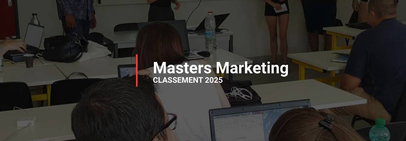 classement masters marketing 2025