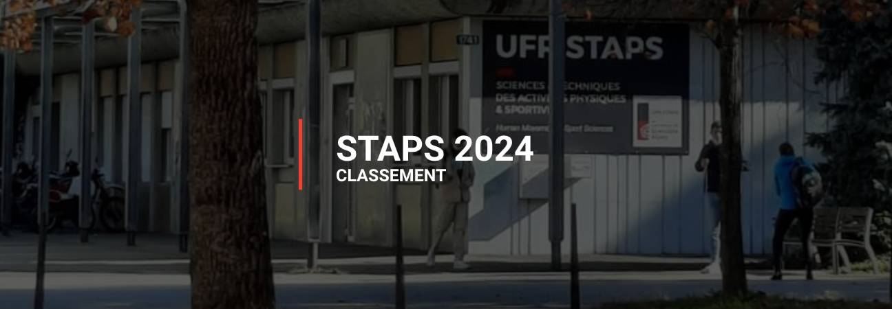 classement staps 2024