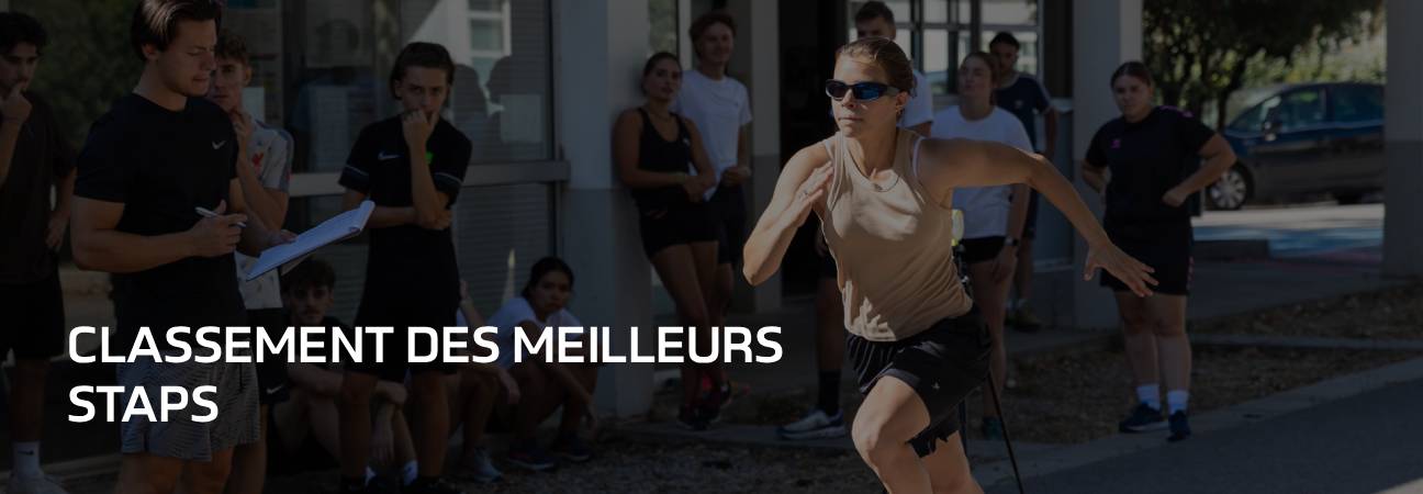 classement staps