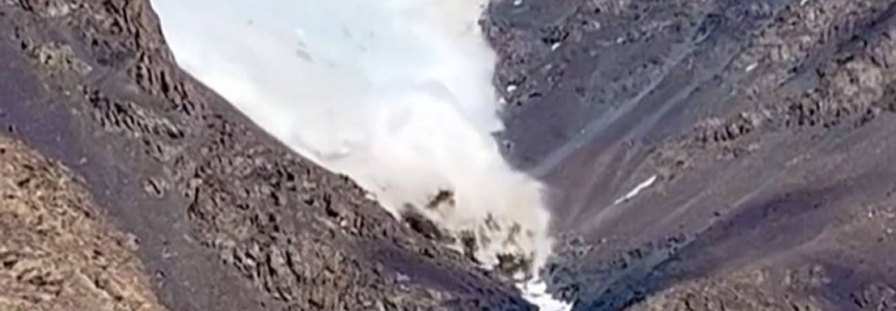 film avalanche kighizistan