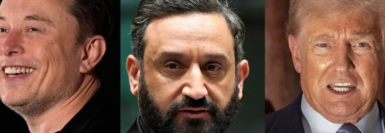hanouna trump