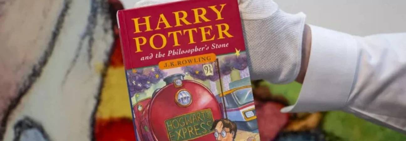 harry potter 25000euros